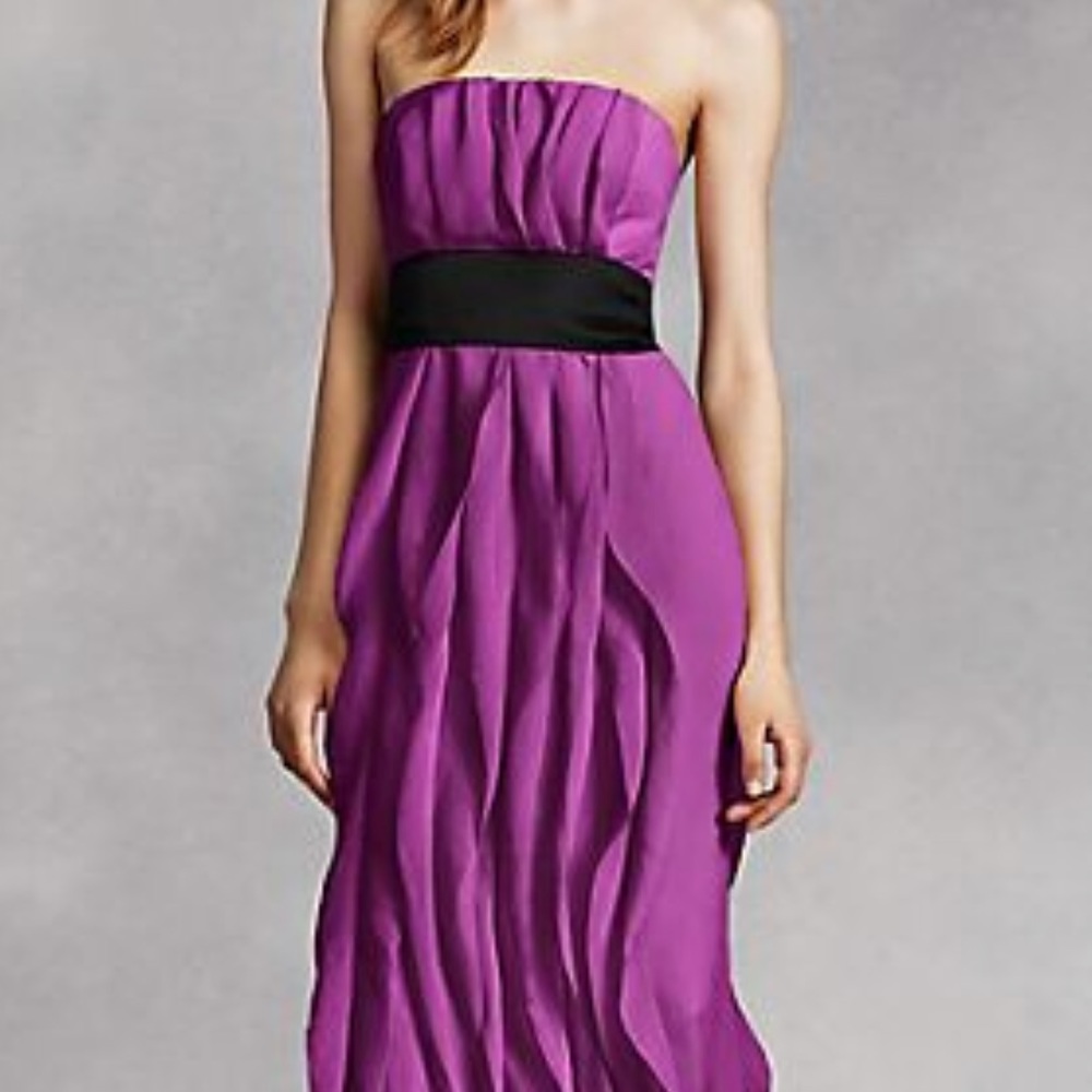 vera wang formal dress